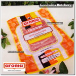 Pork Bali Aroma ham DANISH HAM frozen sliced 250g